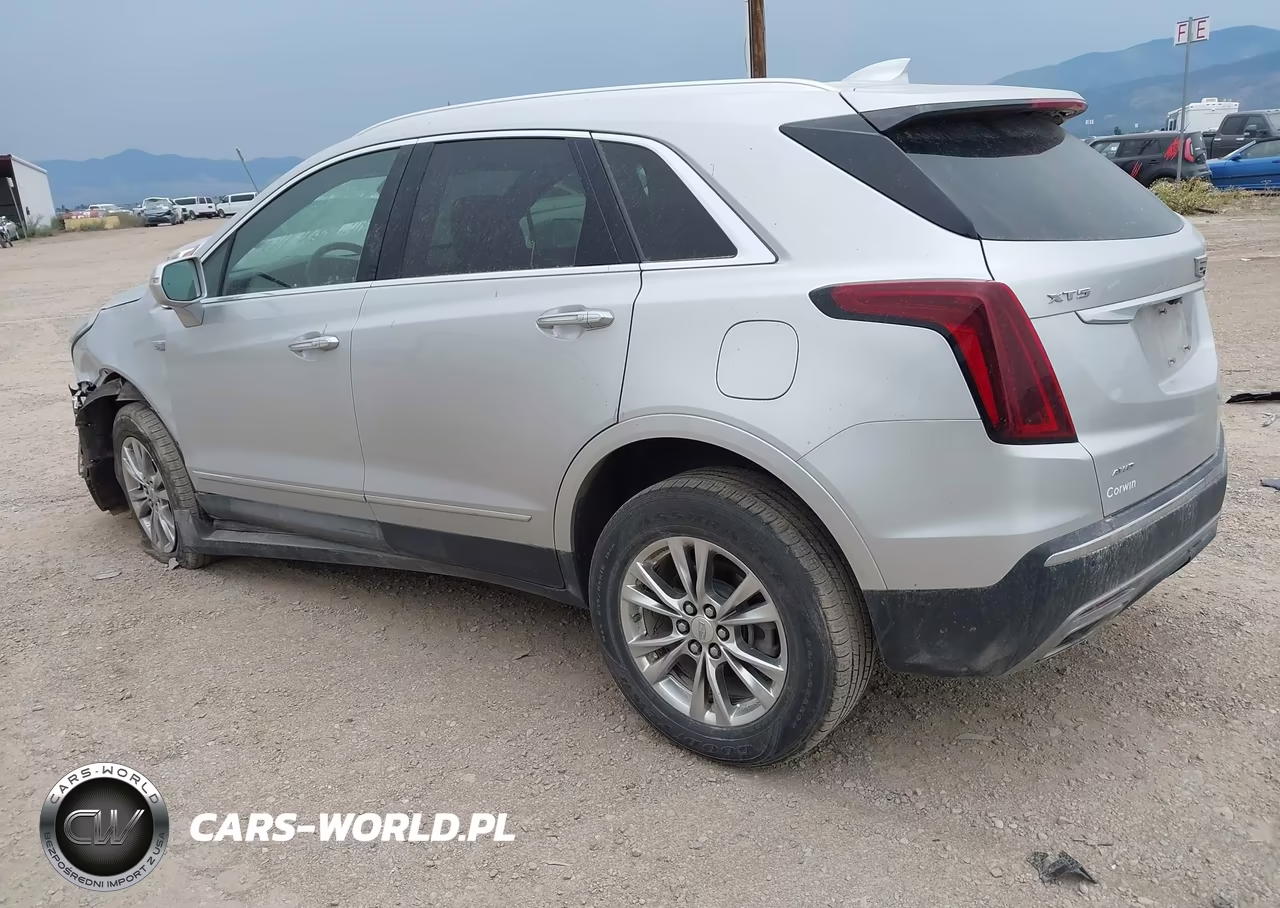 2020 Cadillac Xt5 Awd Premium Luxury VIN:1GYKNDRS7LZ106235 - 3