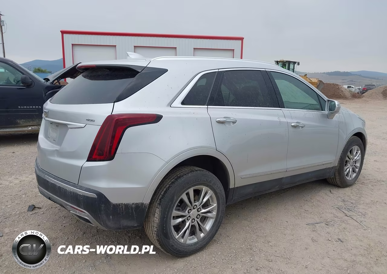 2020 Cadillac Xt5 Awd Premium Luxury VIN:1GYKNDRS7LZ106235 - 4