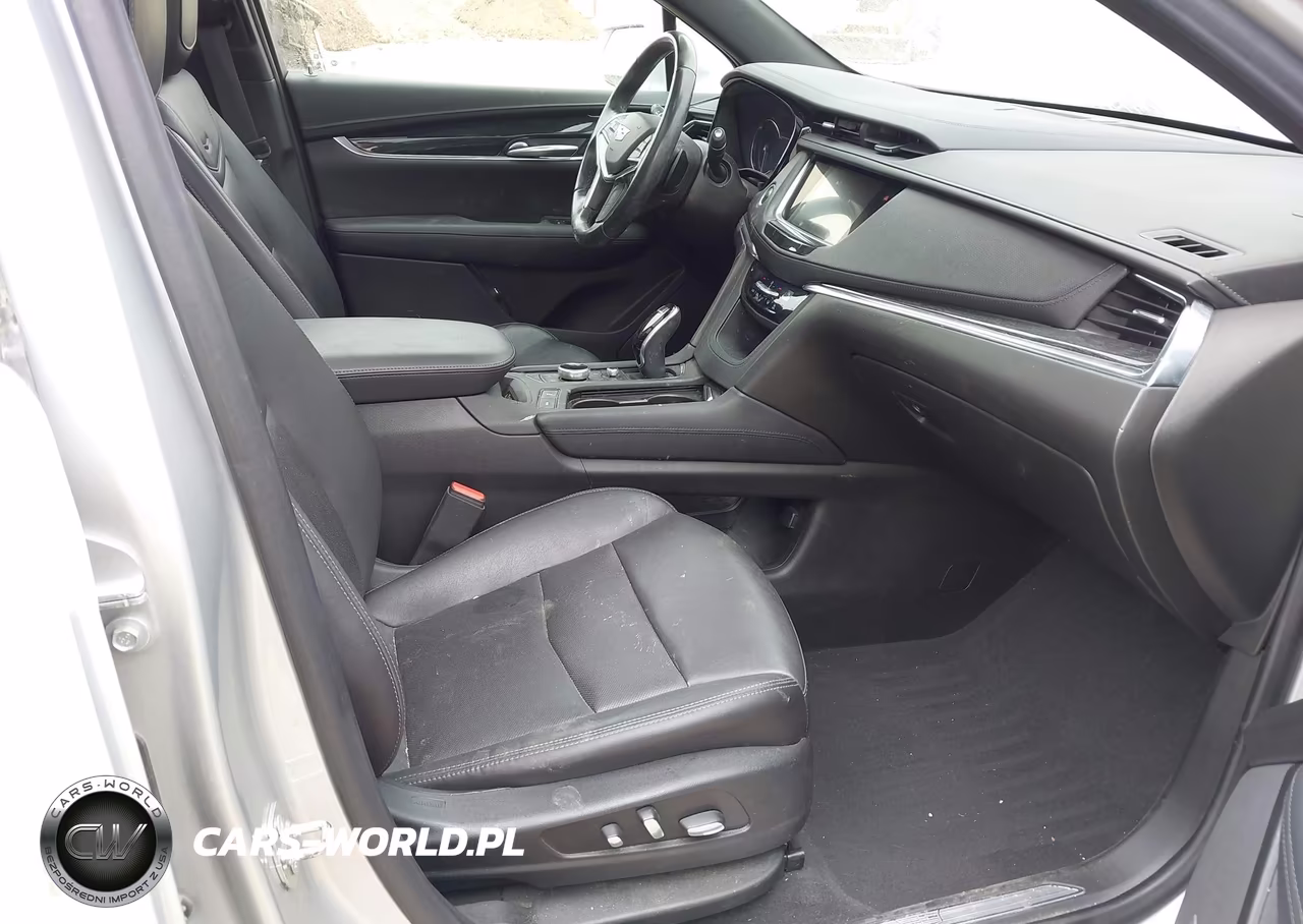 2020 Cadillac Xt5 Awd Premium Luxury VIN:1GYKNDRS7LZ106235 - 5