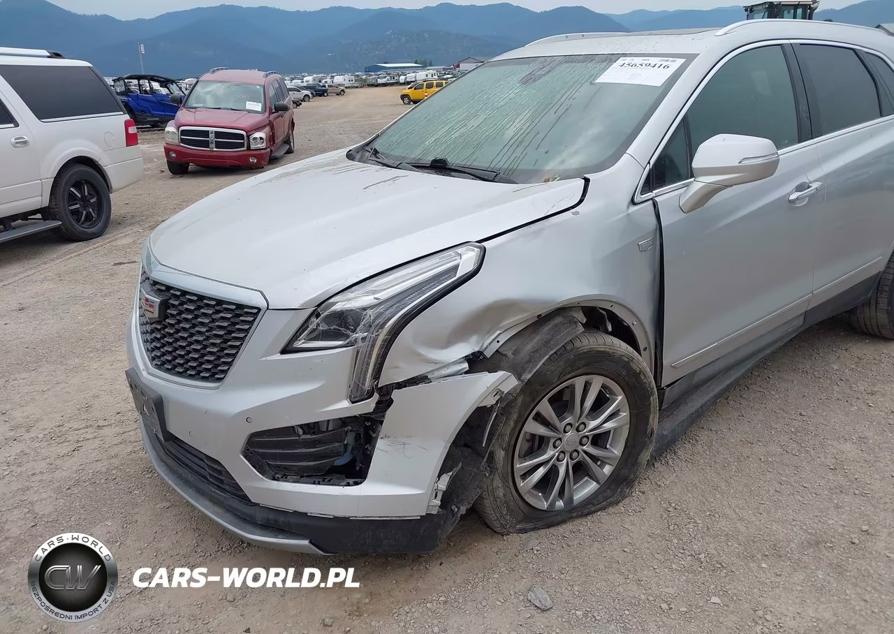2020 Cadillac Xt5 Awd Premium Luxury VIN:1GYKNDRS7LZ106235 - 6