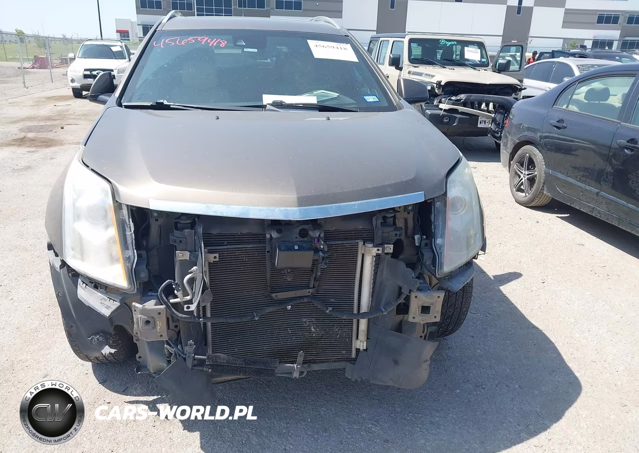 2014 Cadillac Srx Performance Collection VIN:3GYFNFE34ES641986 - 13