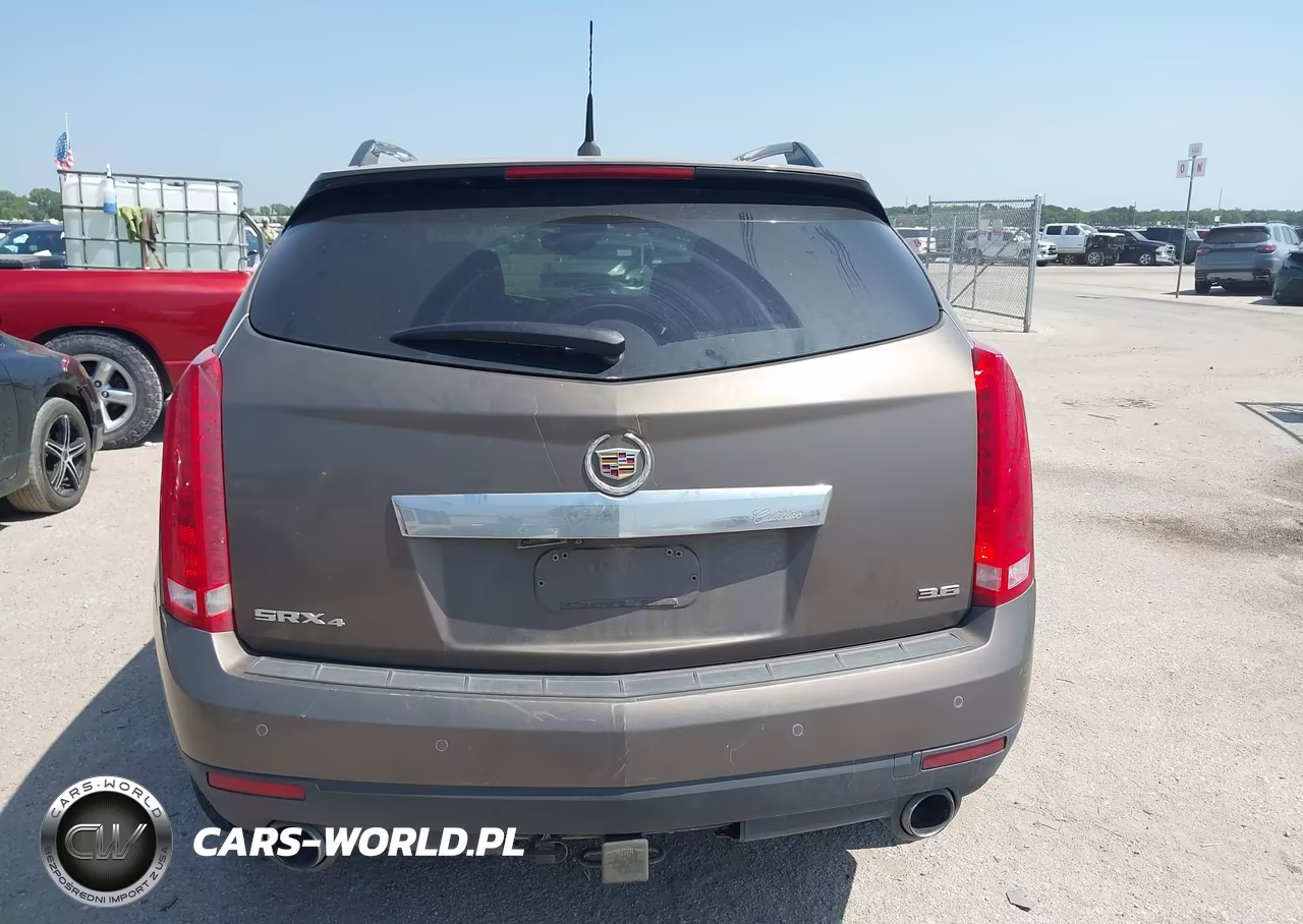 2014 Cadillac Srx Performance Collection VIN:3GYFNFE34ES641986 - 17