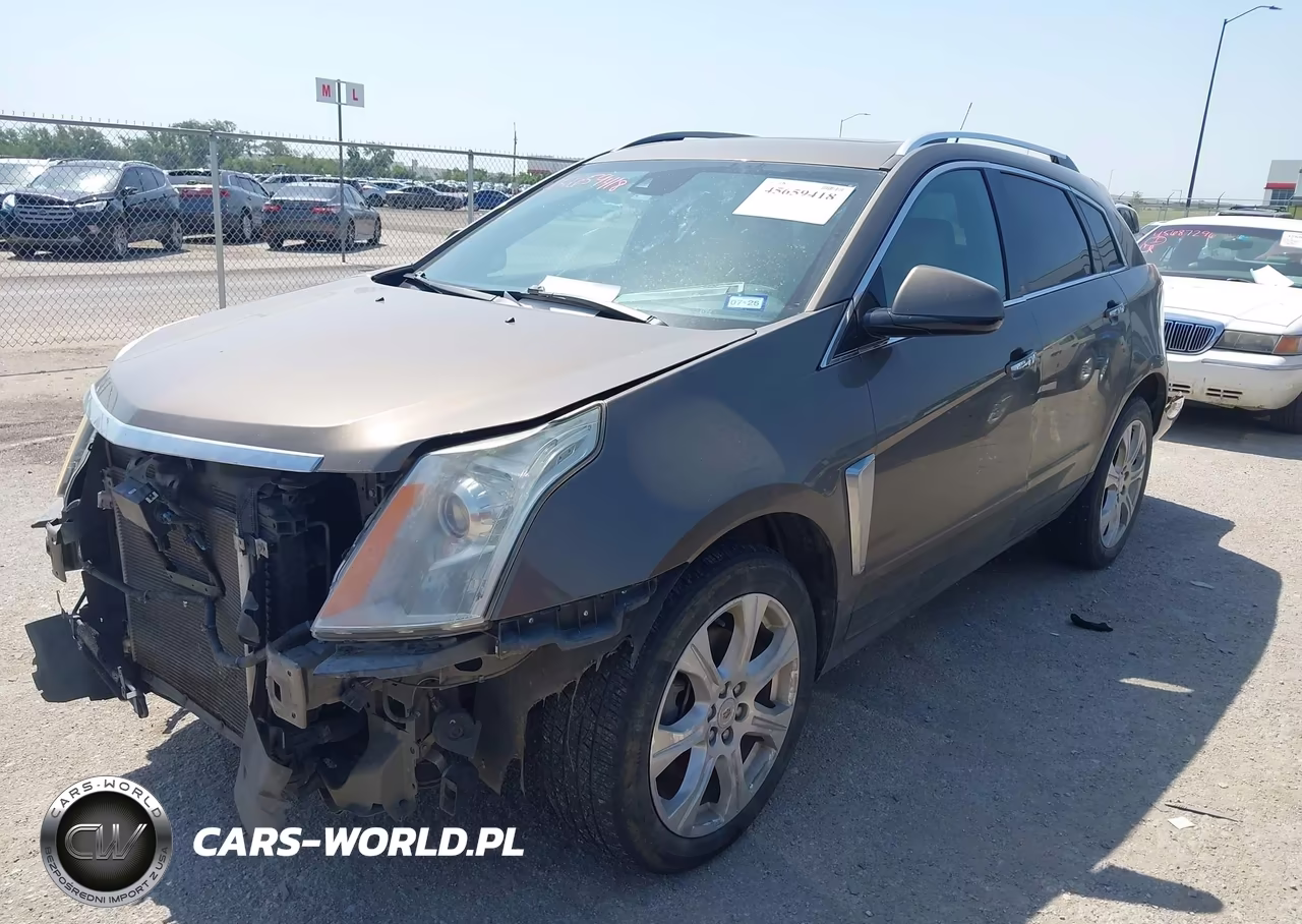 2014 Cadillac Srx Performance Collection VIN:3GYFNFE34ES641986 - 2