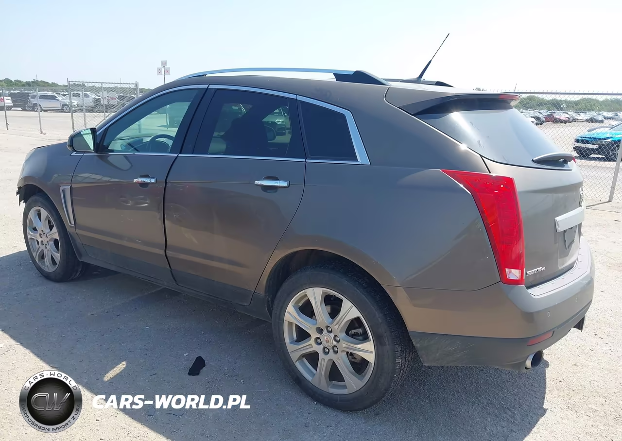 2014 Cadillac Srx Performance Collection VIN:3GYFNFE34ES641986 - 3
