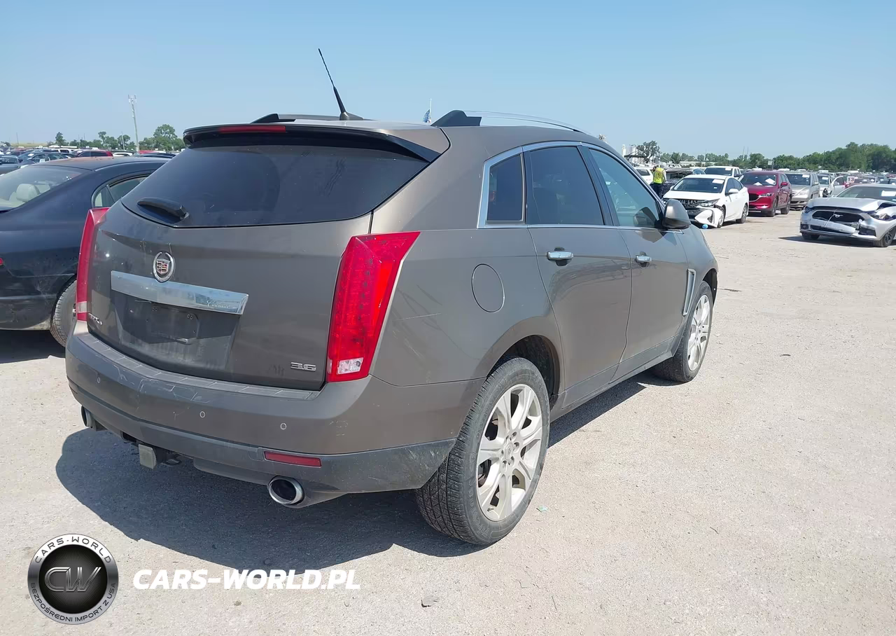 2014 Cadillac Srx Performance Collection VIN:3GYFNFE34ES641986 - 4