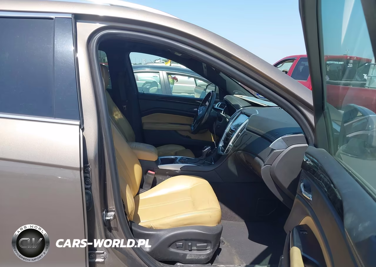 2014 Cadillac Srx Performance Collection VIN:3GYFNFE34ES641986 - 5