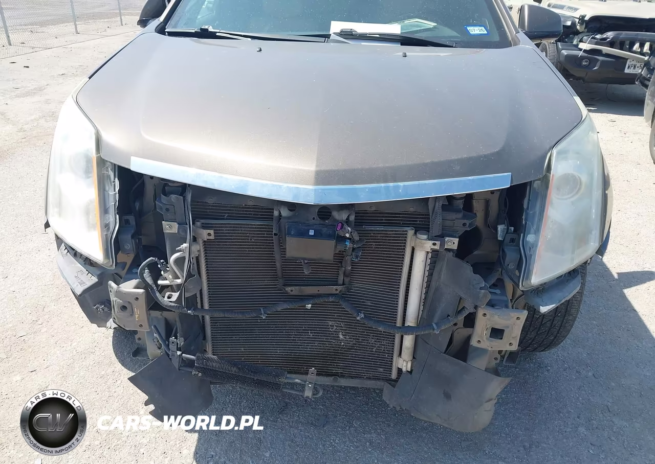 2014 Cadillac Srx Performance Collection VIN:3GYFNFE34ES641986 - 6