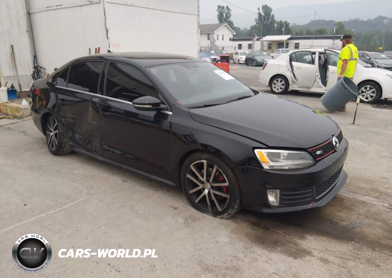 2012 Volkswagen Jetta Gli Autobahn