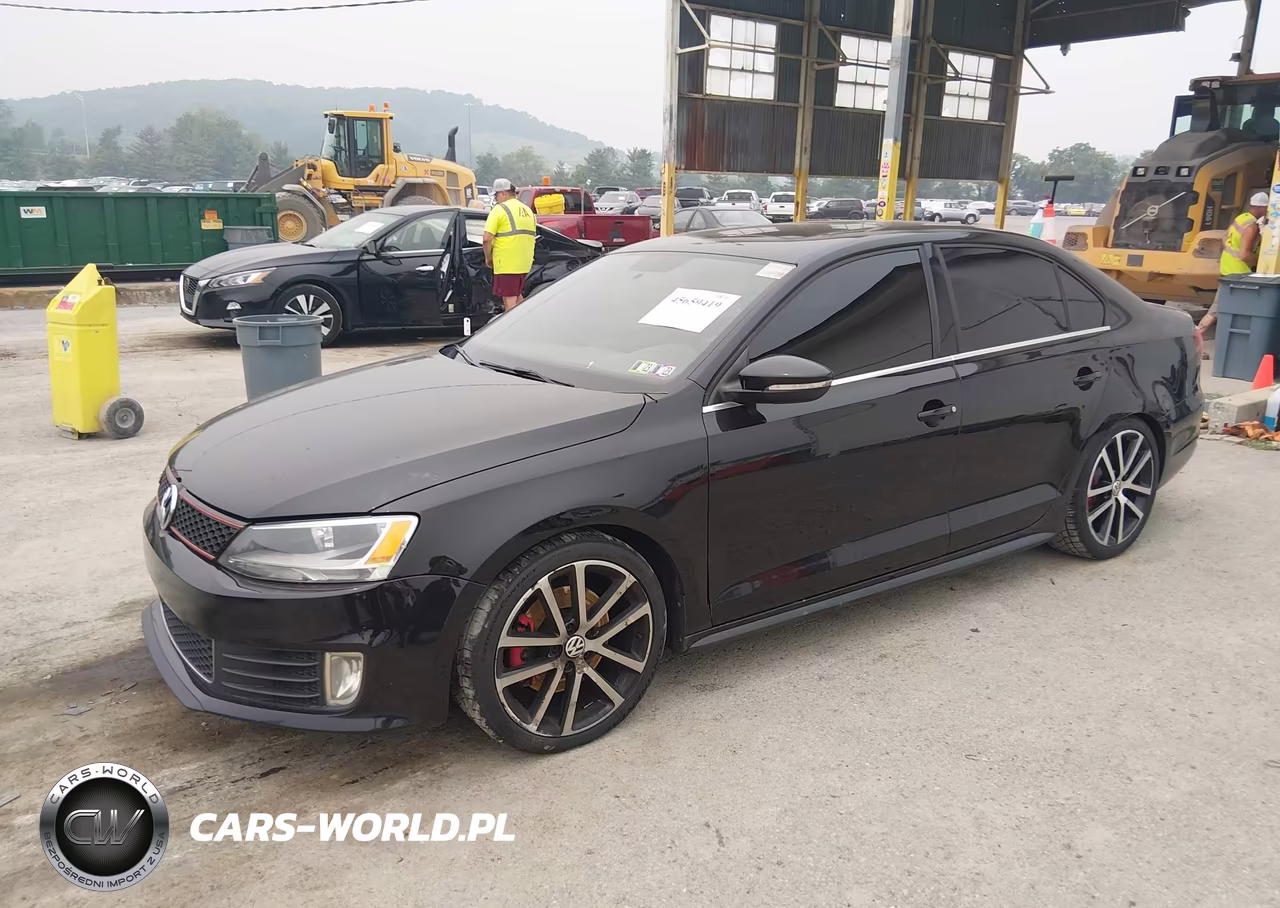 2012 Volkswagen Jetta Gli Autobahn VIN:3VW567AJ8CM089951 - 2