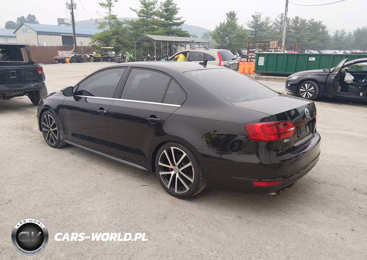 2012 Volkswagen Jetta Gli Autobahn VIN:3VW567AJ8CM089951 - 3