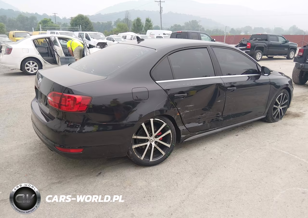 2012 Volkswagen Jetta Gli Autobahn VIN:3VW567AJ8CM089951 - 4