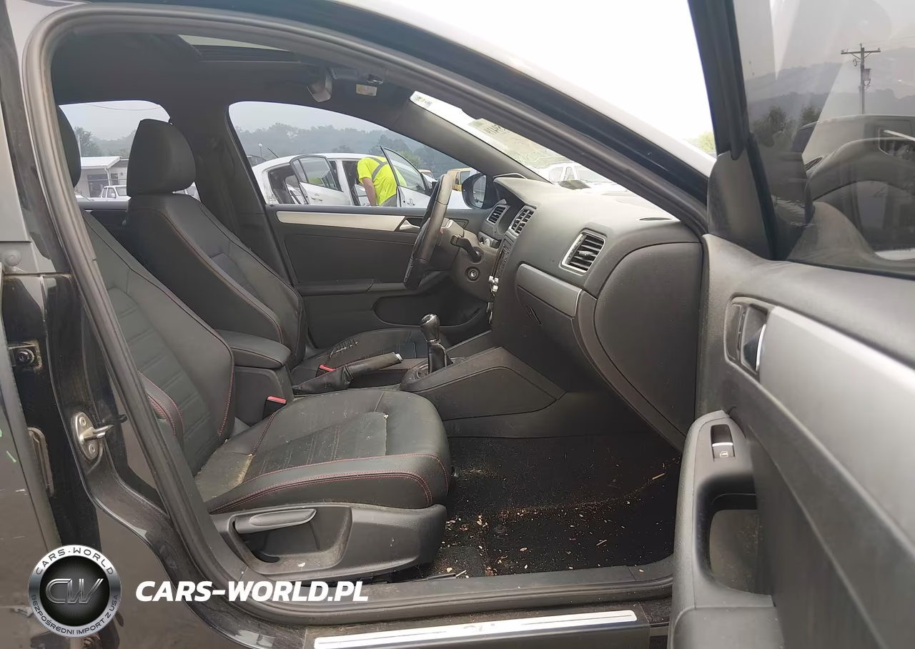 2012 Volkswagen Jetta Gli Autobahn VIN:3VW567AJ8CM089951 - 5