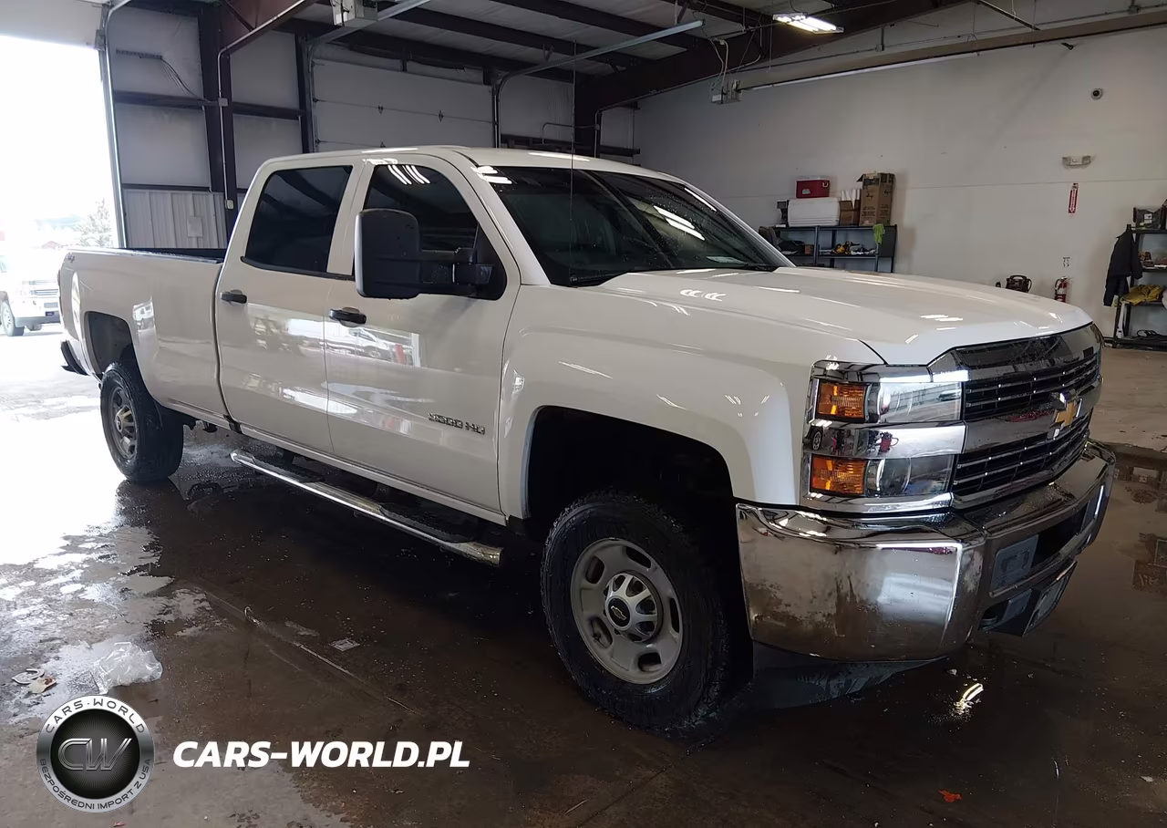2017 Chevrolet Silverado 2500Hd Work Truck VIN:1GC1KUEG4HF189272 - 1