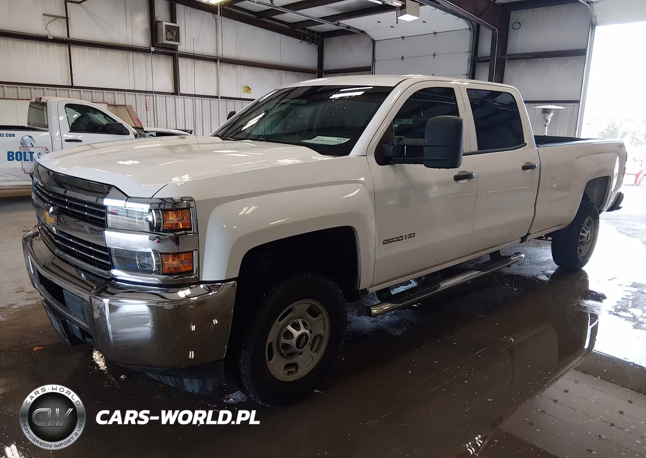 2017 Chevrolet Silverado 2500Hd Work Truck VIN:1GC1KUEG4HF189272 - 2