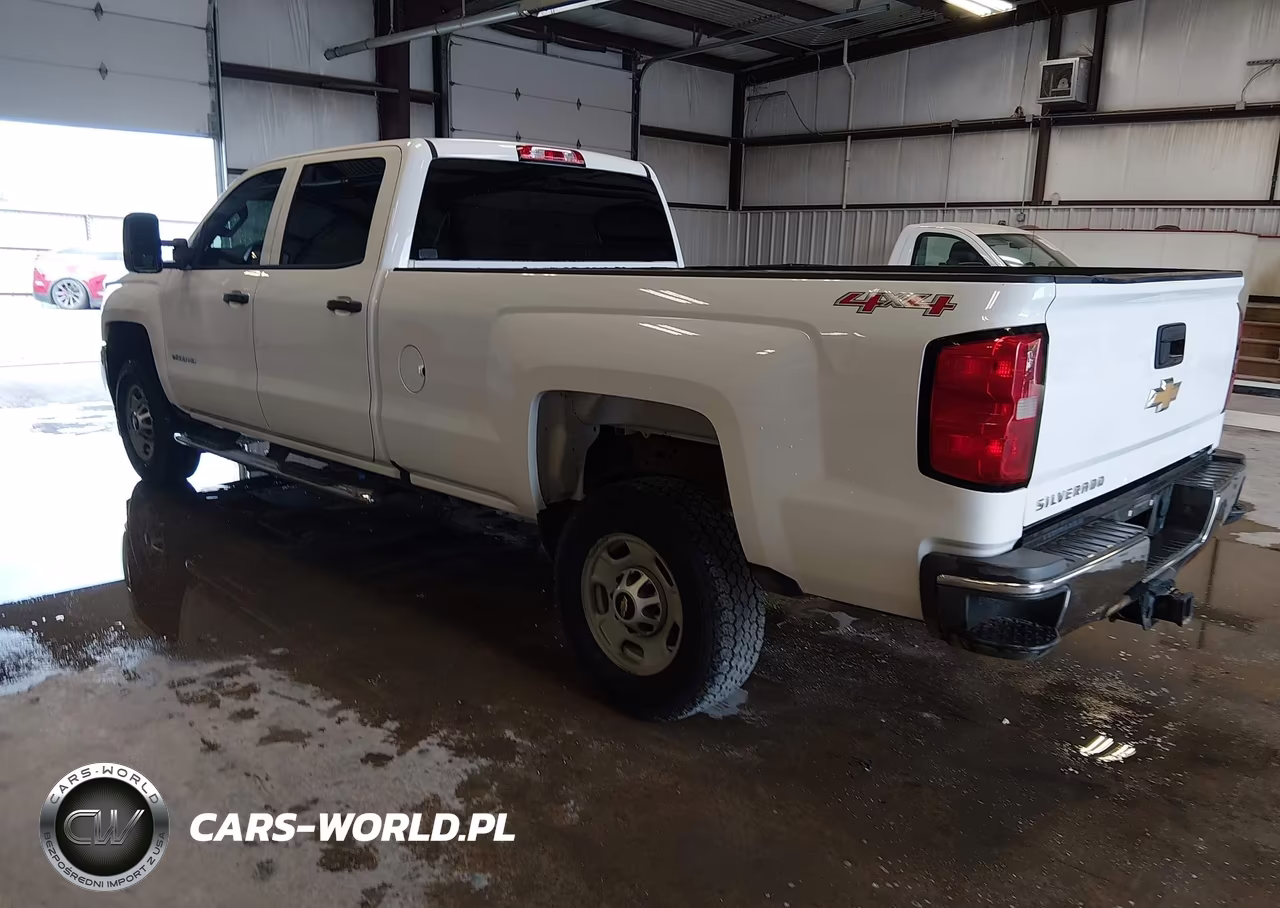 2017 Chevrolet Silverado 2500Hd Work Truck VIN:1GC1KUEG4HF189272 - 3