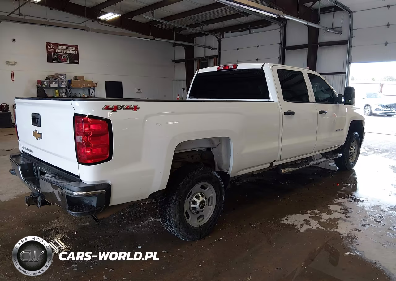 2017 Chevrolet Silverado 2500Hd Work Truck VIN:1GC1KUEG4HF189272 - 4
