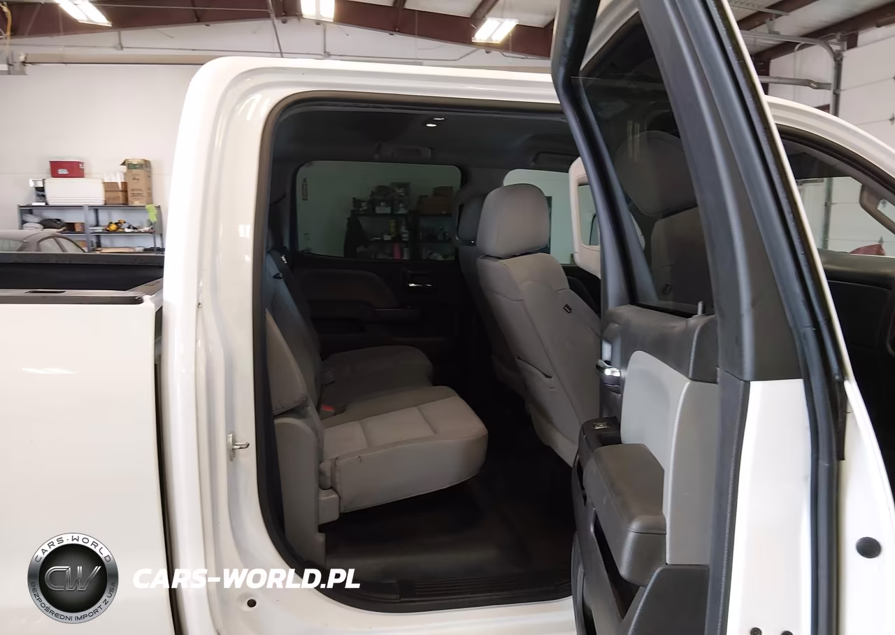 2017 Chevrolet Silverado 2500Hd Work Truck VIN:1GC1KUEG4HF189272 - 8