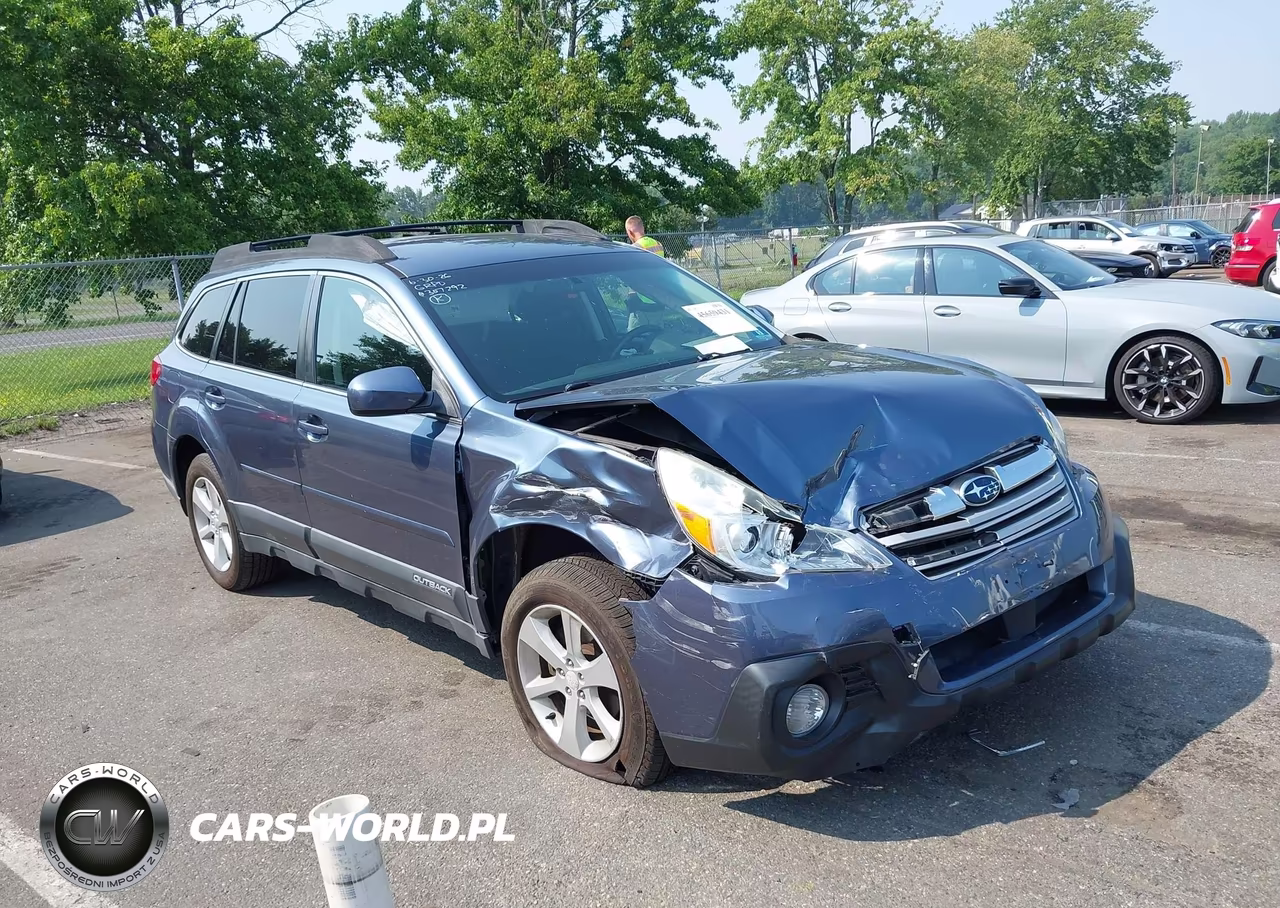2013 Subaru Outback 2.5I Premium – zdjęcie 1 z 11