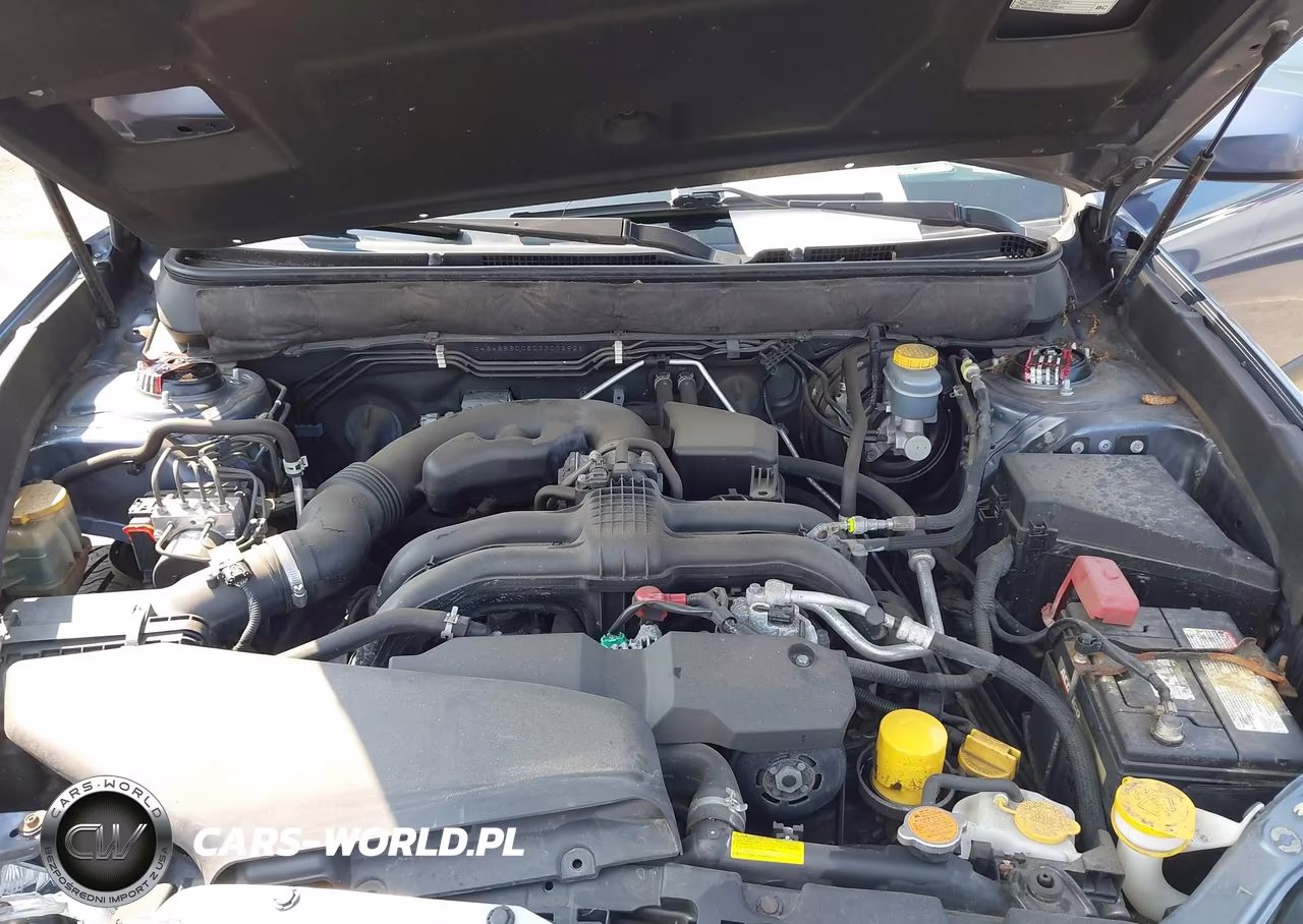 2013 Subaru Outback 2.5I Premium VIN:4S4BRBCC5D3307292 - 10