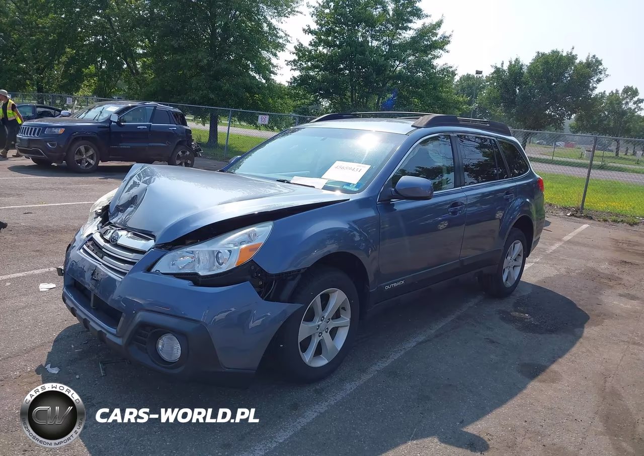 2013 Subaru Outback 2.5I Premium VIN:4S4BRBCC5D3307292 - 2