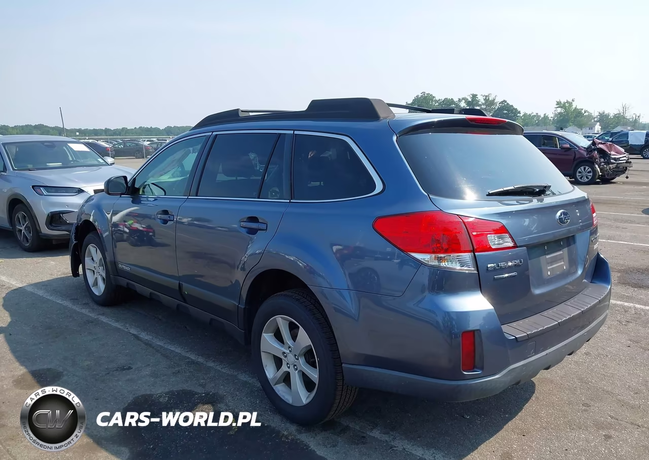 2013 Subaru Outback 2.5I Premium VIN:4S4BRBCC5D3307292 - 3