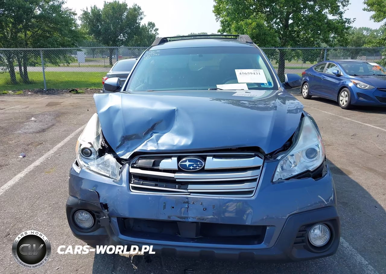 2013 Subaru Outback 2.5I Premium VIN:4S4BRBCC5D3307292 - 6