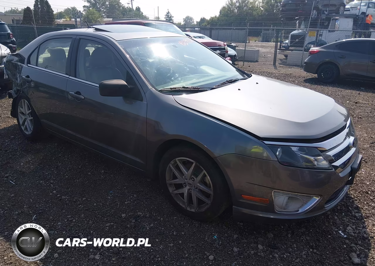 2010 Ford Fusion Sel – zdjęcie 1 z 19