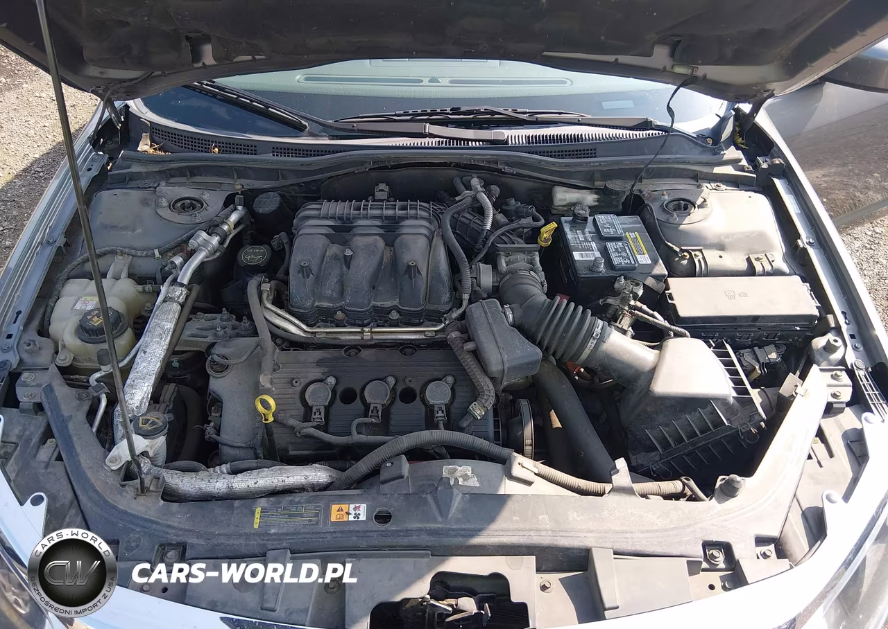 2010 Ford Fusion Sel VIN:3FAHP0JG8AR278355 - 10