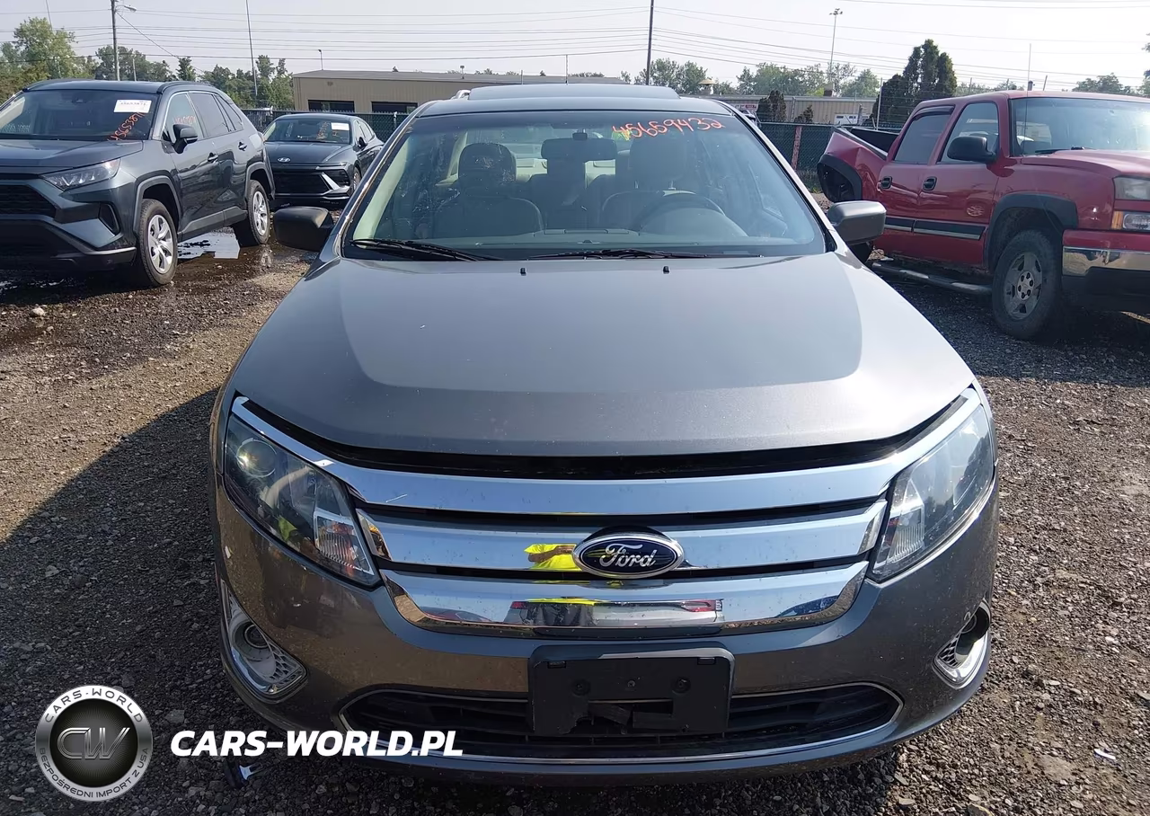 2010 Ford Fusion Sel VIN:3FAHP0JG8AR278355 - 13