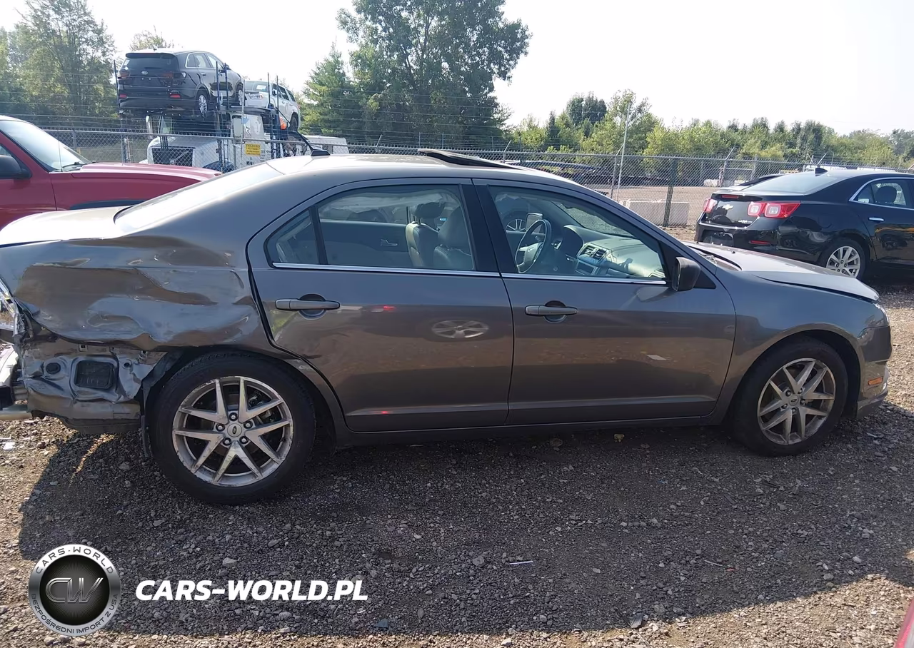 2010 Ford Fusion Sel VIN:3FAHP0JG8AR278355 - 14