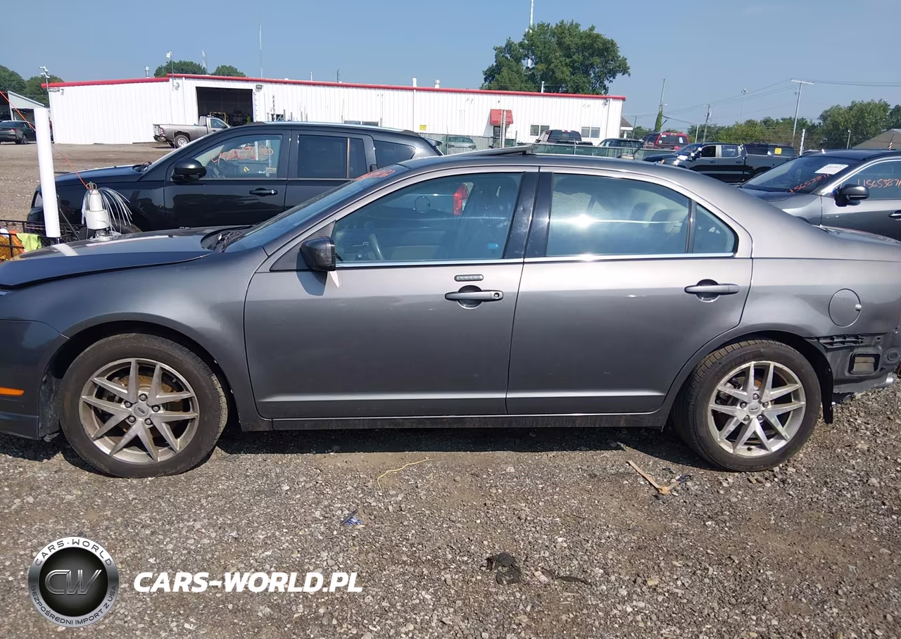 2010 Ford Fusion Sel VIN:3FAHP0JG8AR278355 - 15