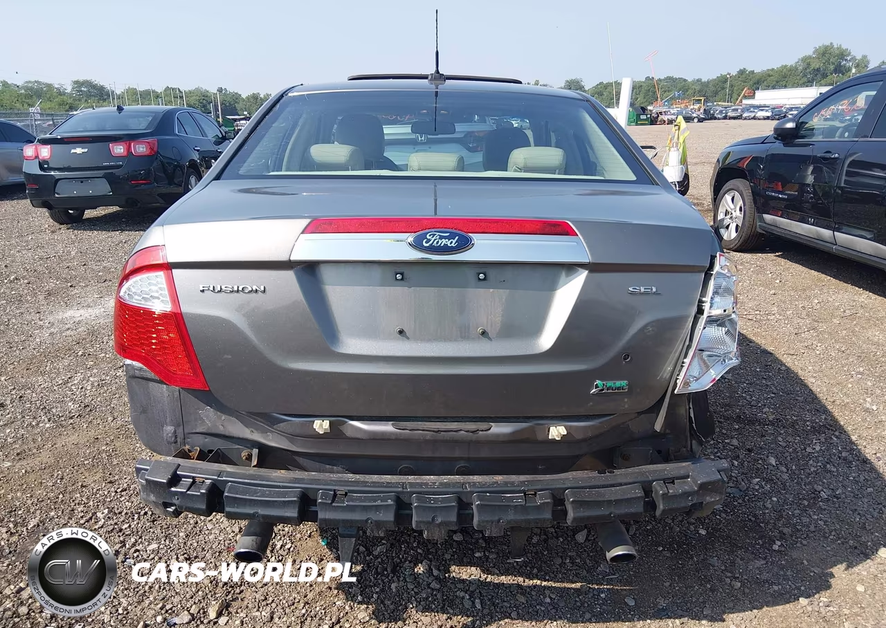 2010 Ford Fusion Sel VIN:3FAHP0JG8AR278355 - 17