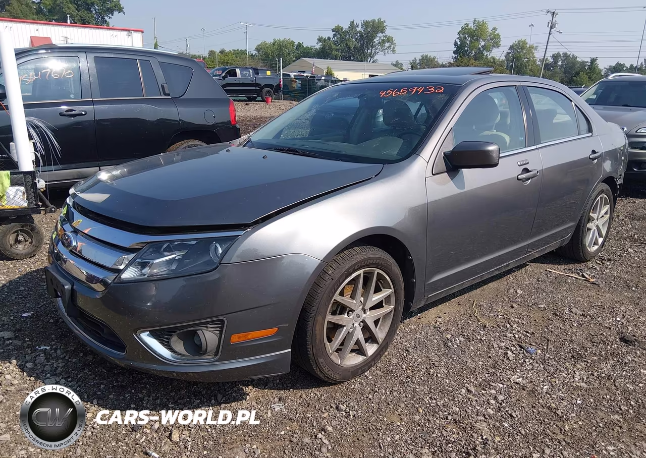 2010 Ford Fusion Sel VIN:3FAHP0JG8AR278355 - 2