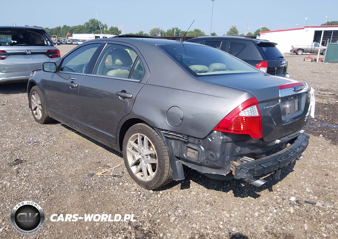 2010 Ford Fusion Sel VIN:3FAHP0JG8AR278355 - 3