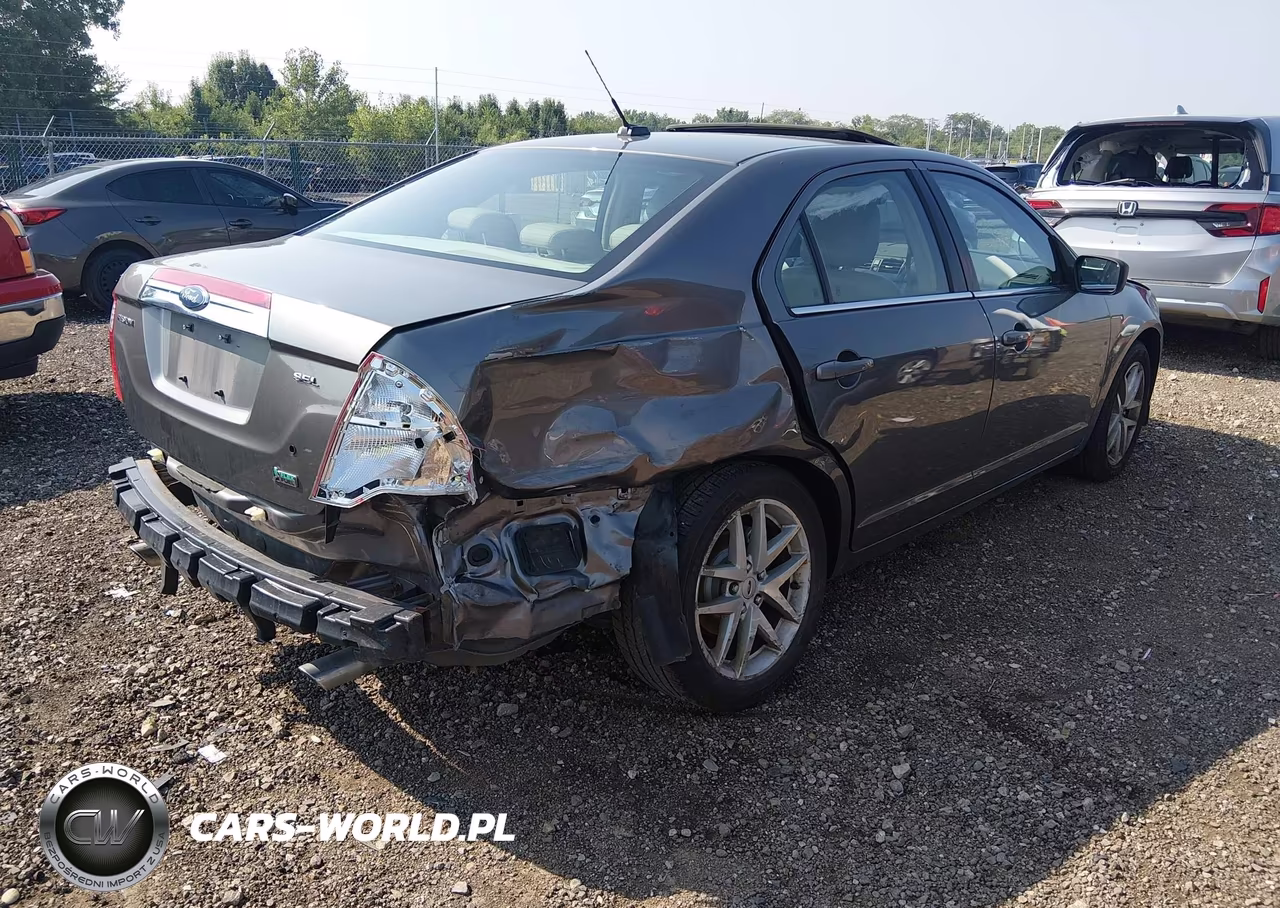 2010 Ford Fusion Sel VIN:3FAHP0JG8AR278355 - 4