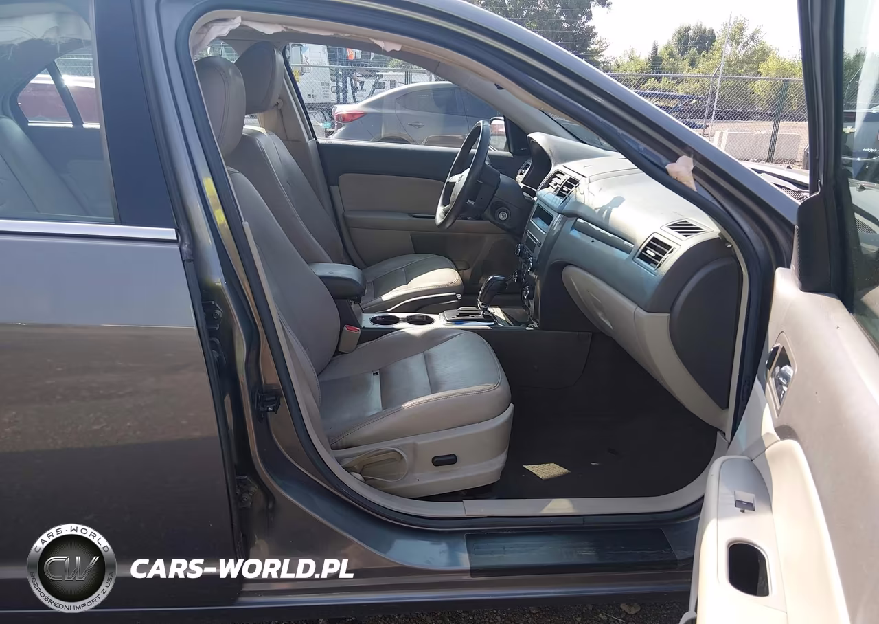 2010 Ford Fusion Sel VIN:3FAHP0JG8AR278355 - 5