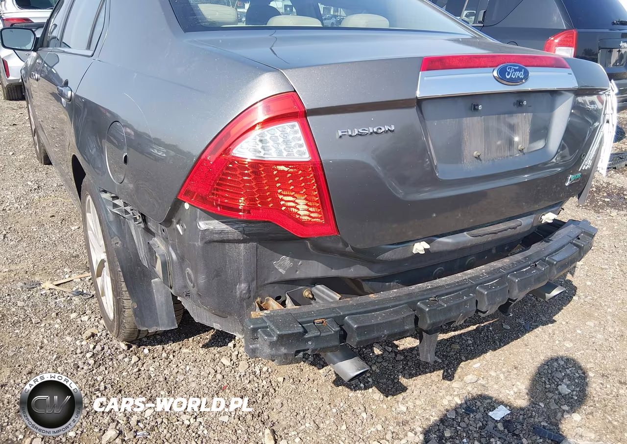 2010 Ford Fusion Sel VIN:3FAHP0JG8AR278355 - 6