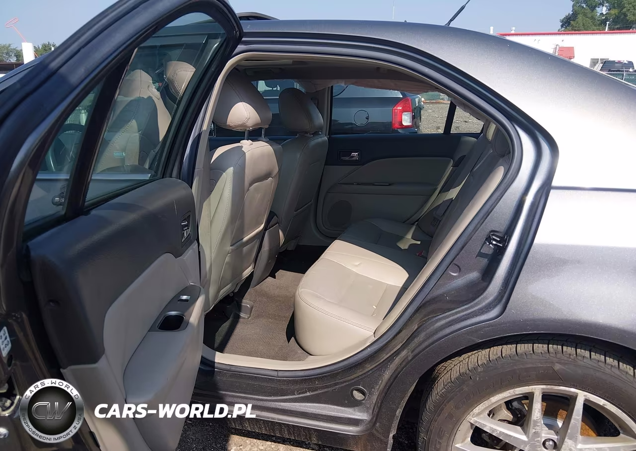 2010 Ford Fusion Sel VIN:3FAHP0JG8AR278355 - 8