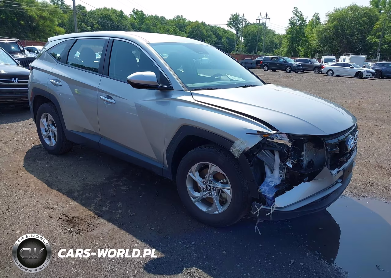 2024 Hyundai Tucson Se VIN:5NMJACDEXRH326569 - 1