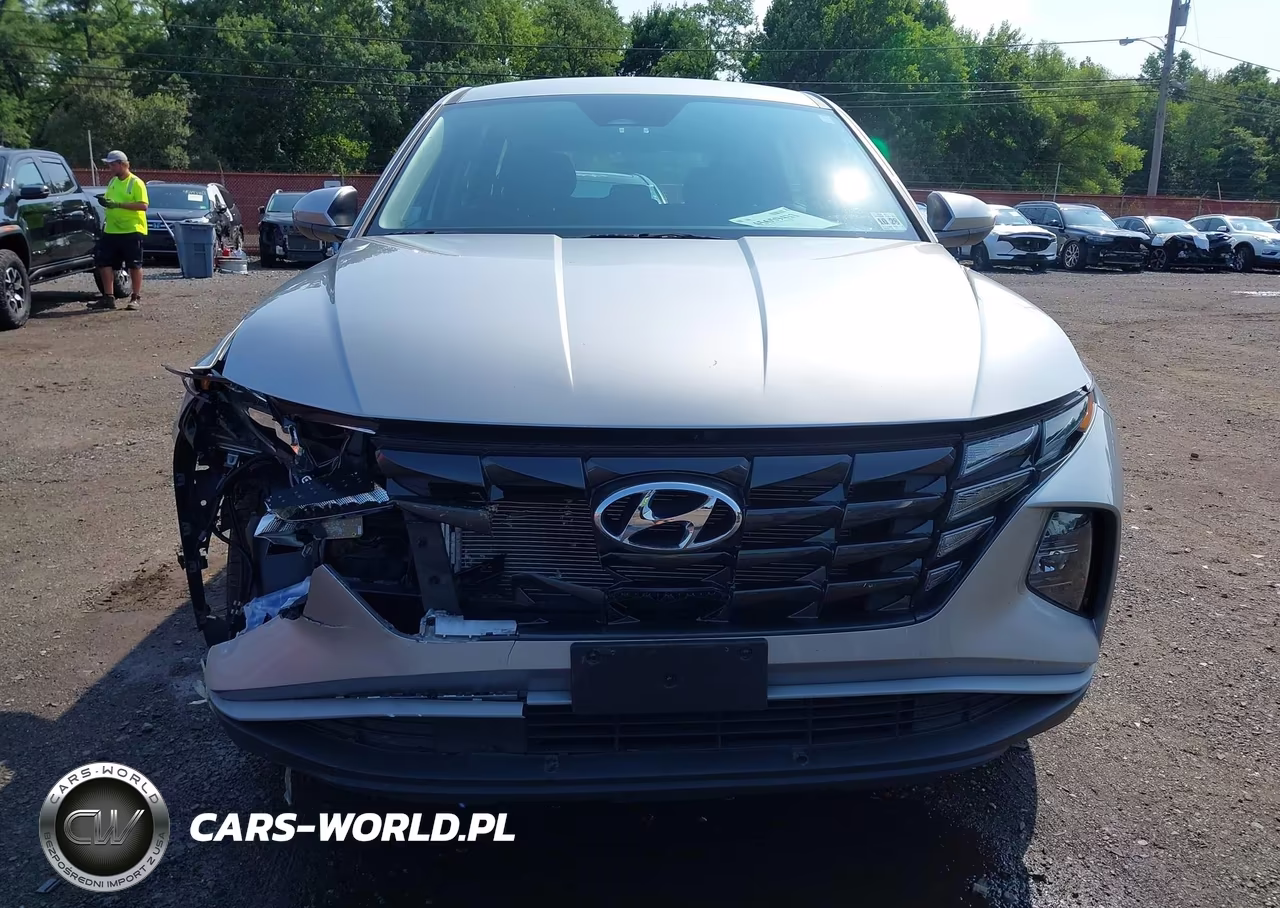 2024 Hyundai Tucson Se VIN:5NMJACDEXRH326569 - 12