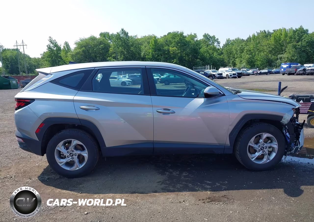 2024 Hyundai Tucson Se VIN:5NMJACDEXRH326569 - 13