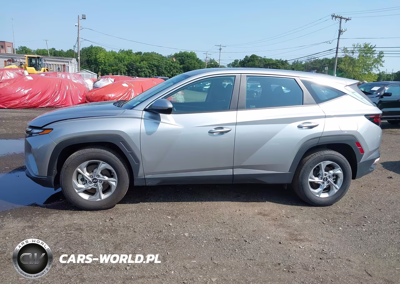 2024 Hyundai Tucson Se VIN:5NMJACDEXRH326569 - 14