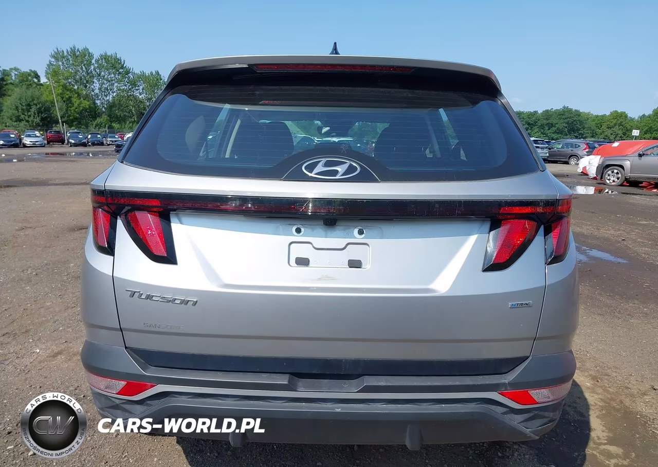 2024 Hyundai Tucson Se VIN:5NMJACDEXRH326569 - 16