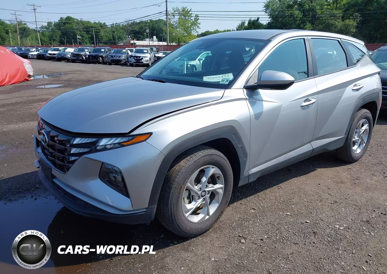 2024 Hyundai Tucson Se VIN:5NMJACDEXRH326569 - 2