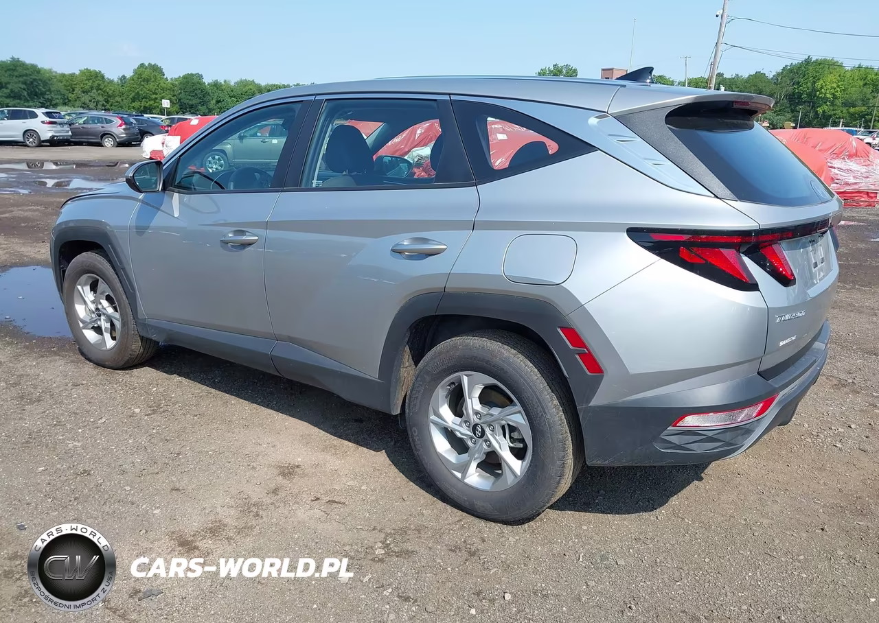 2024 Hyundai Tucson Se VIN:5NMJACDEXRH326569 - 3