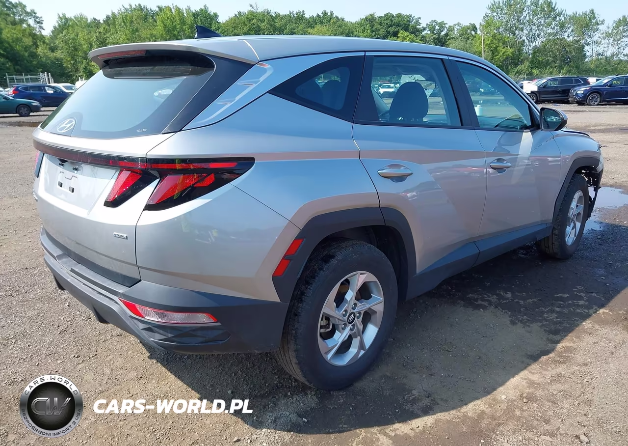 2024 Hyundai Tucson Se VIN:5NMJACDEXRH326569 - 4