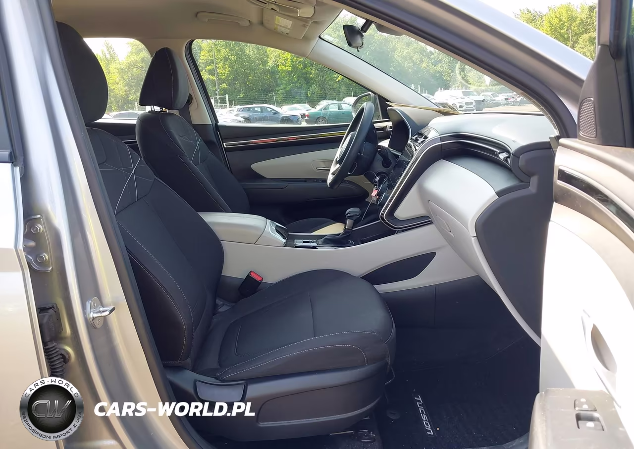 2024 Hyundai Tucson Se VIN:5NMJACDEXRH326569 - 5