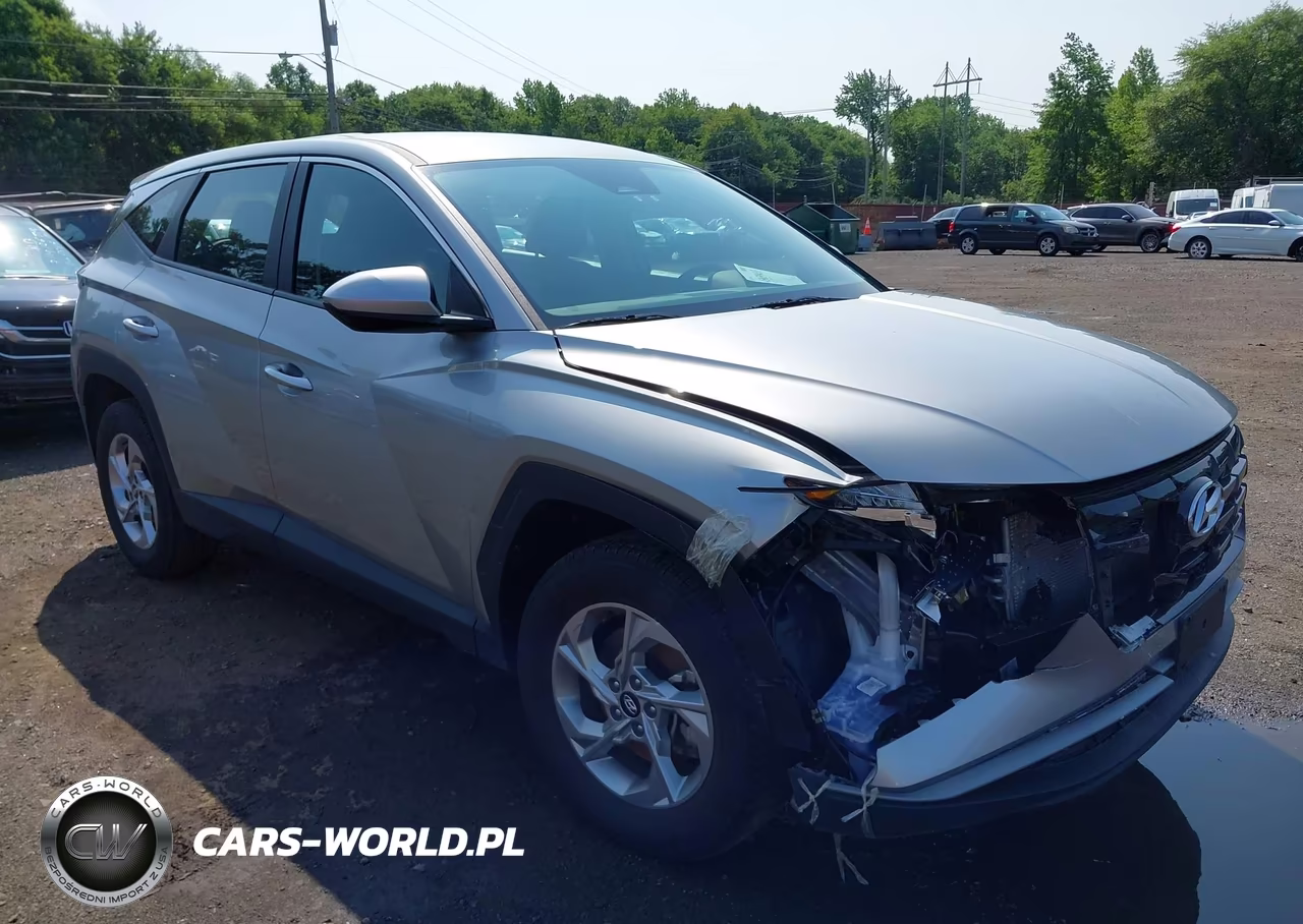 2024 Hyundai Tucson Se VIN:5NMJACDEXRH326569 - 6