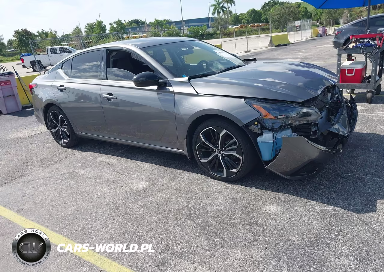 2024 Nissan Altima Sr Fwd VIN:1N4BL4CV0RN398265 - 1