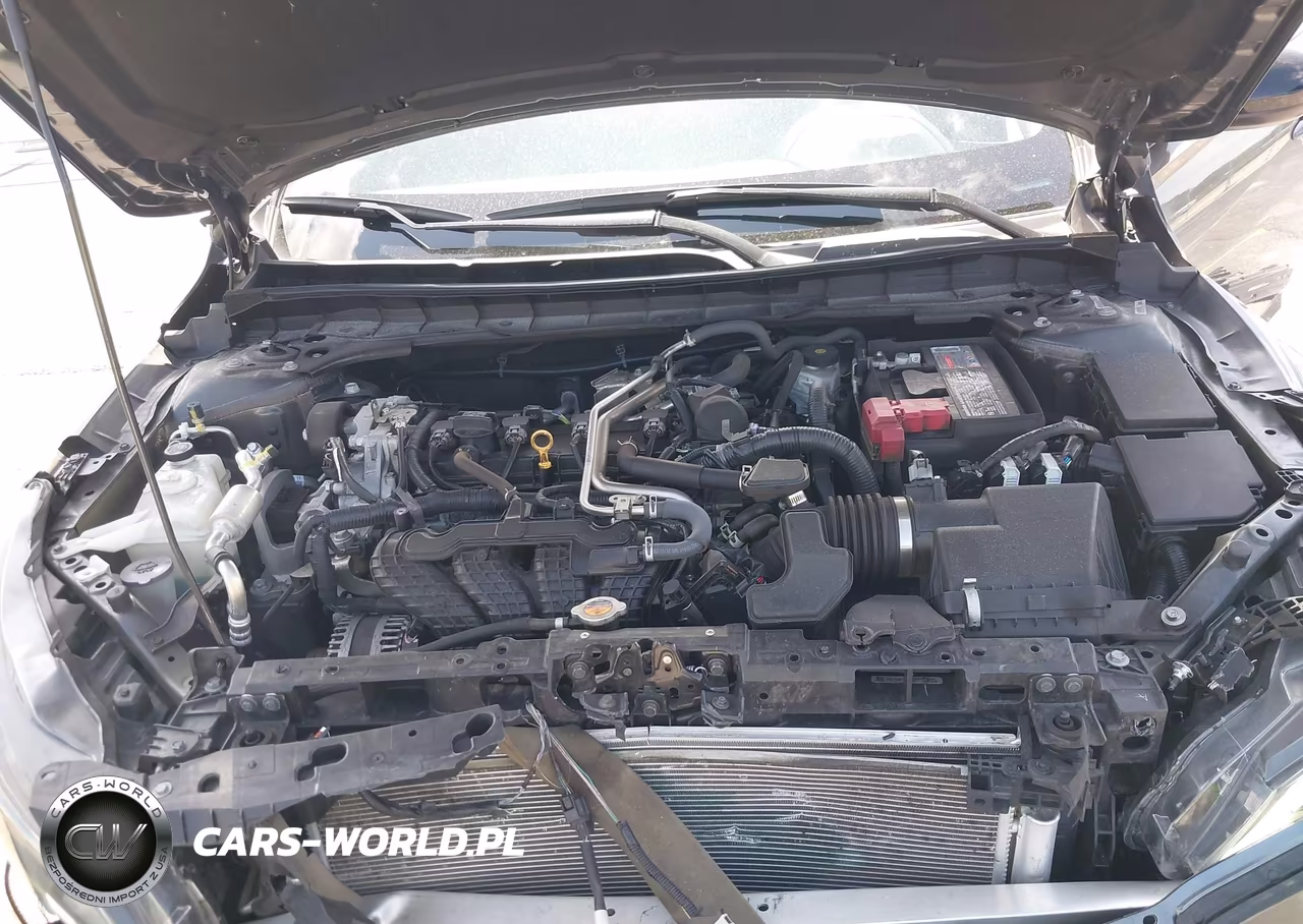 2024 Nissan Altima Sr Fwd VIN:1N4BL4CV0RN398265 - 10